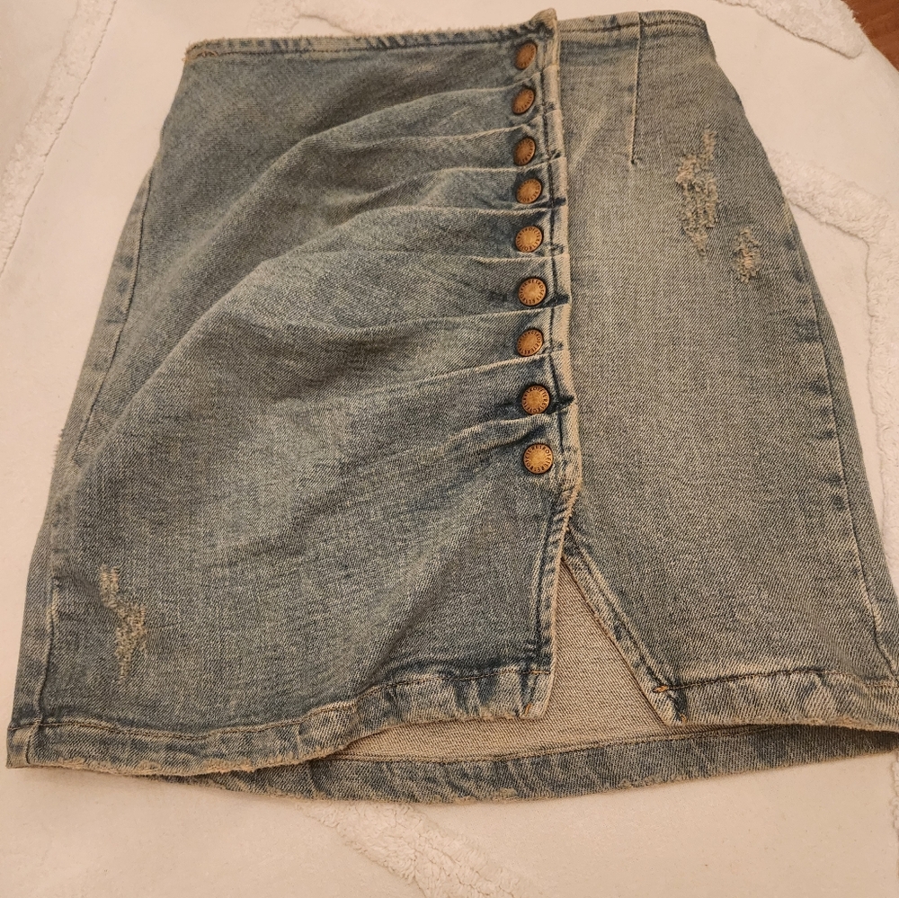 Retrofete xs denim skirt